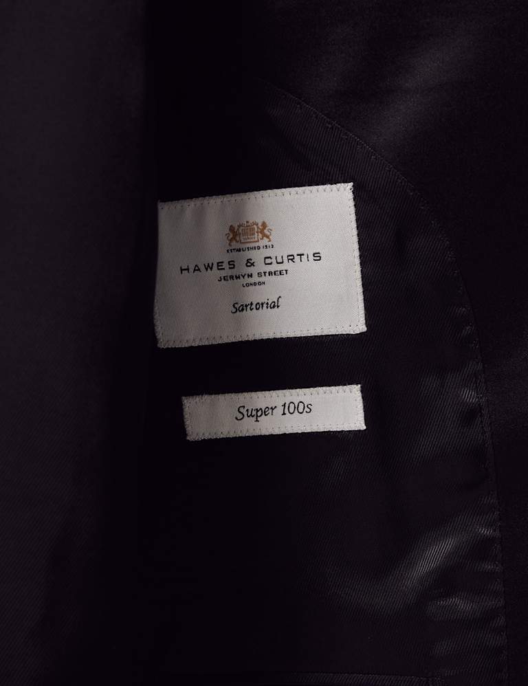 Slim Fit Pure Wool Tuxedo Suit 6 of 6