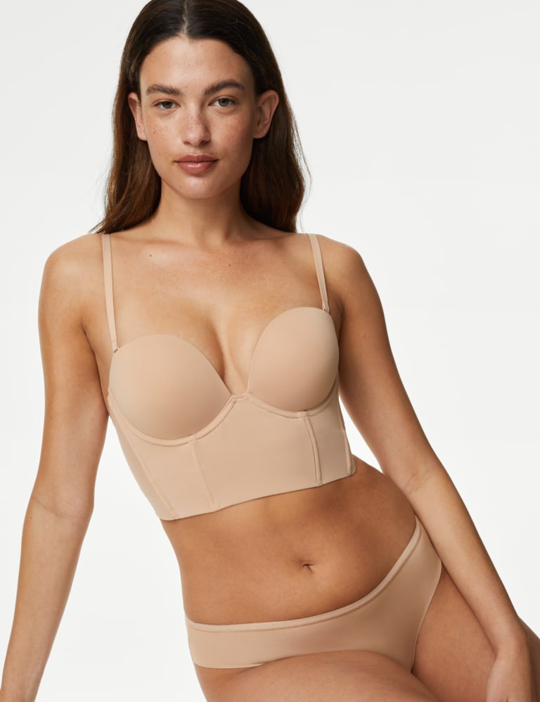 Body Define™ Low Back Wired Push Up Bra Set 1 of 1
