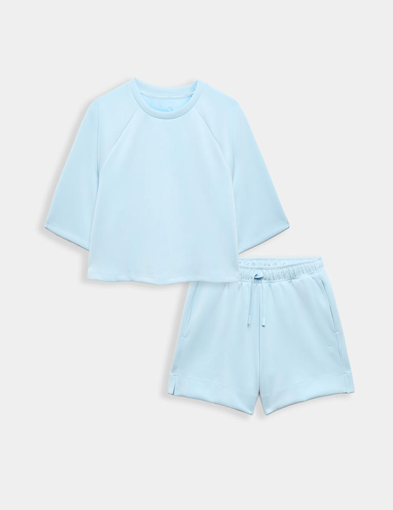 Sweatshirt & Shorts Set 2 of 6
