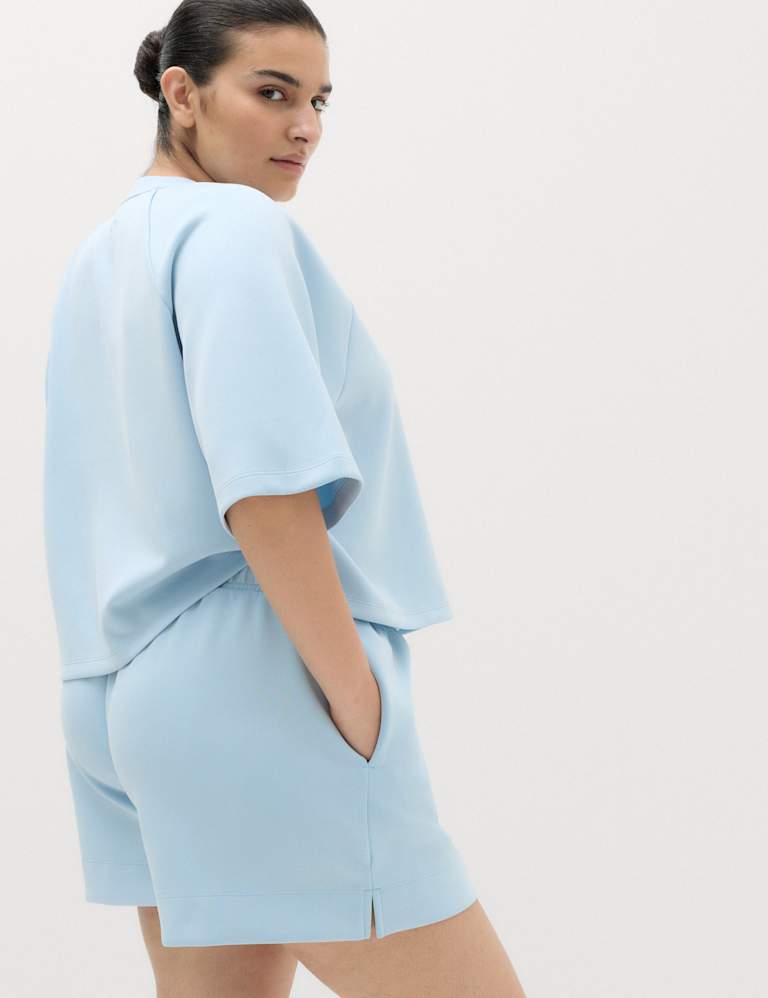 Sweatshirt & Shorts Set 6 of 6