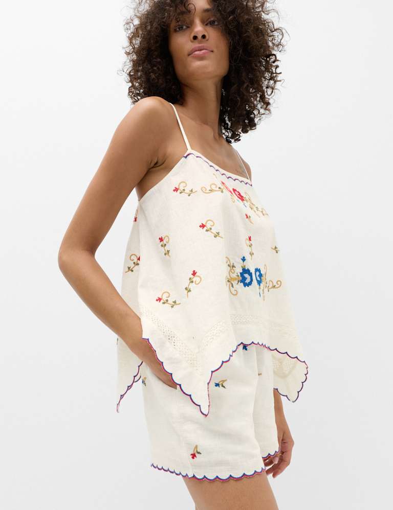 Cami Top & Short Set 1 of 6