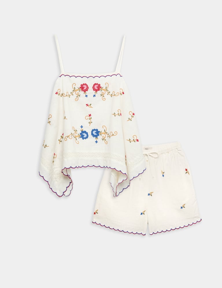 Cami Top & Short Set 2 of 6