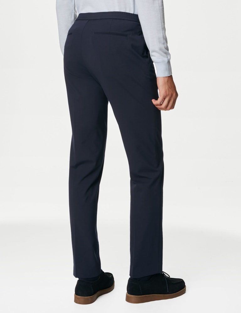 Jersey Flat Front Stretch Suit 5 of 7