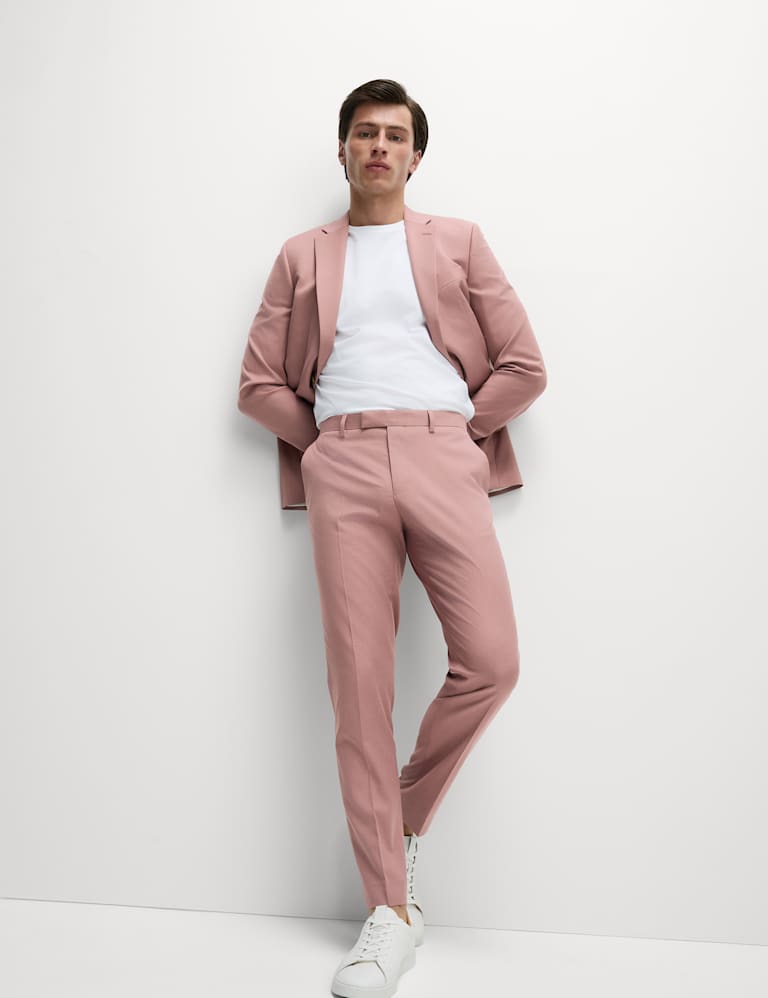 2 Piece Slim Fit Stretch Suit 1 of 6