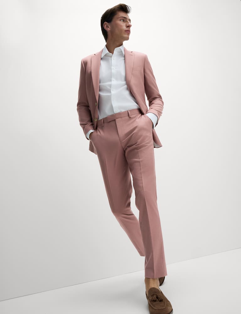 Slim Fit Stretch Suit 4 of 6