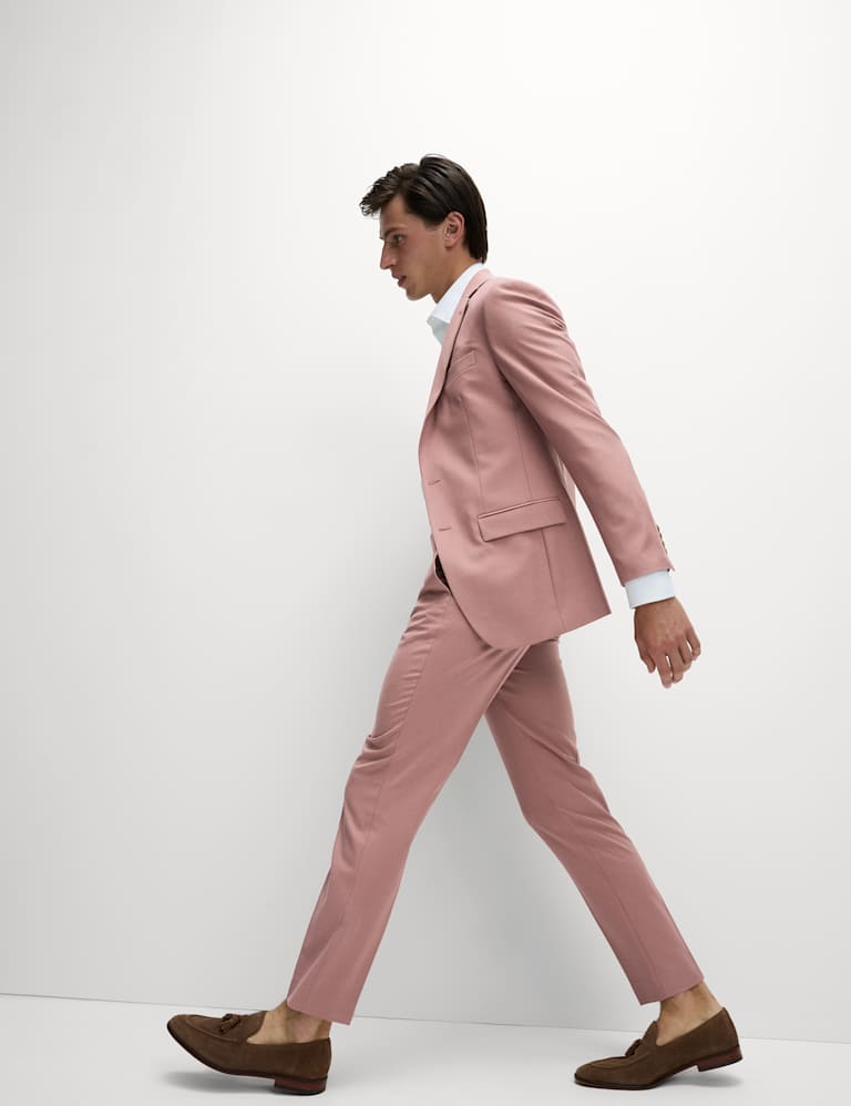 Slim Fit Stretch Suit 5 of 6