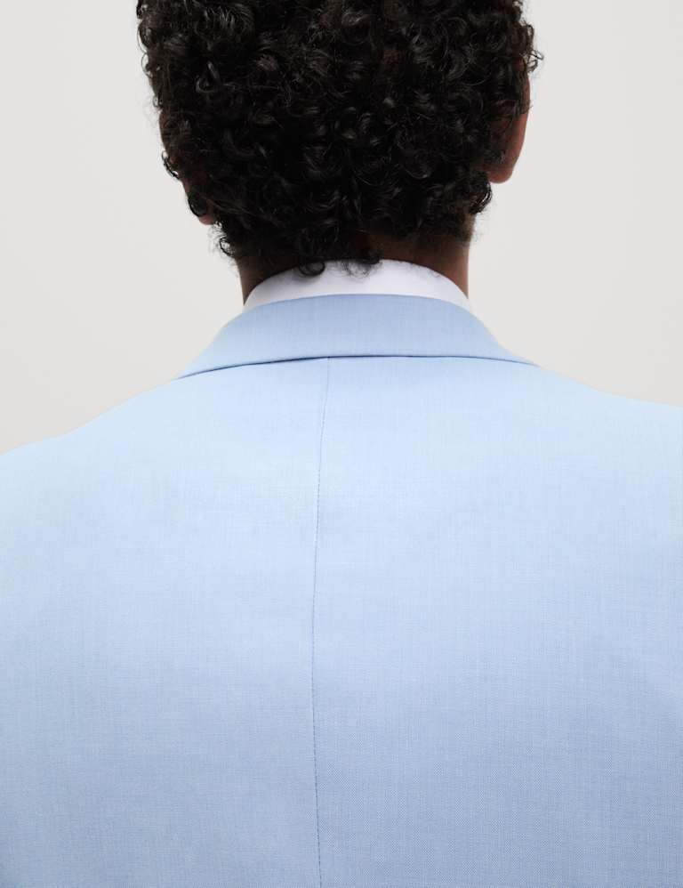 3 Piece Slim Fit Stretch Suit 6 of 6