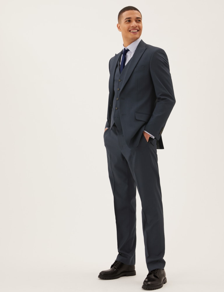 Regular Fit Stretch Suit 6 of 8