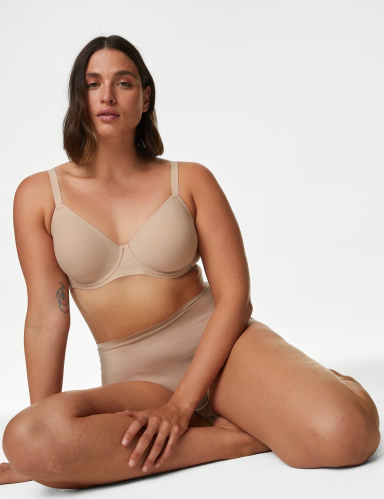 Flexifit™ Invisible Wired Full-cup Bra set A-E 1 of 6
