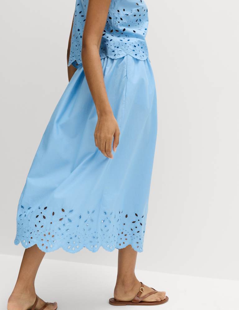 Broderie Top & Skirt Set 6 of 6