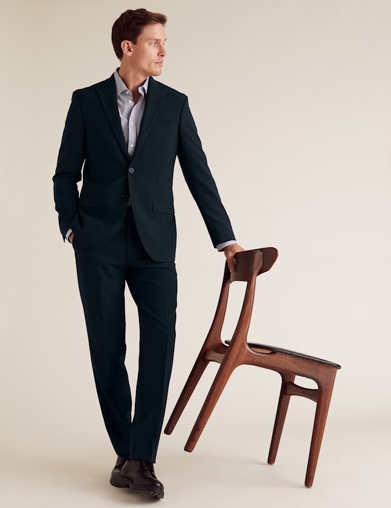 The Ultimate Midnight Tailored Fit Suit 1 of 6