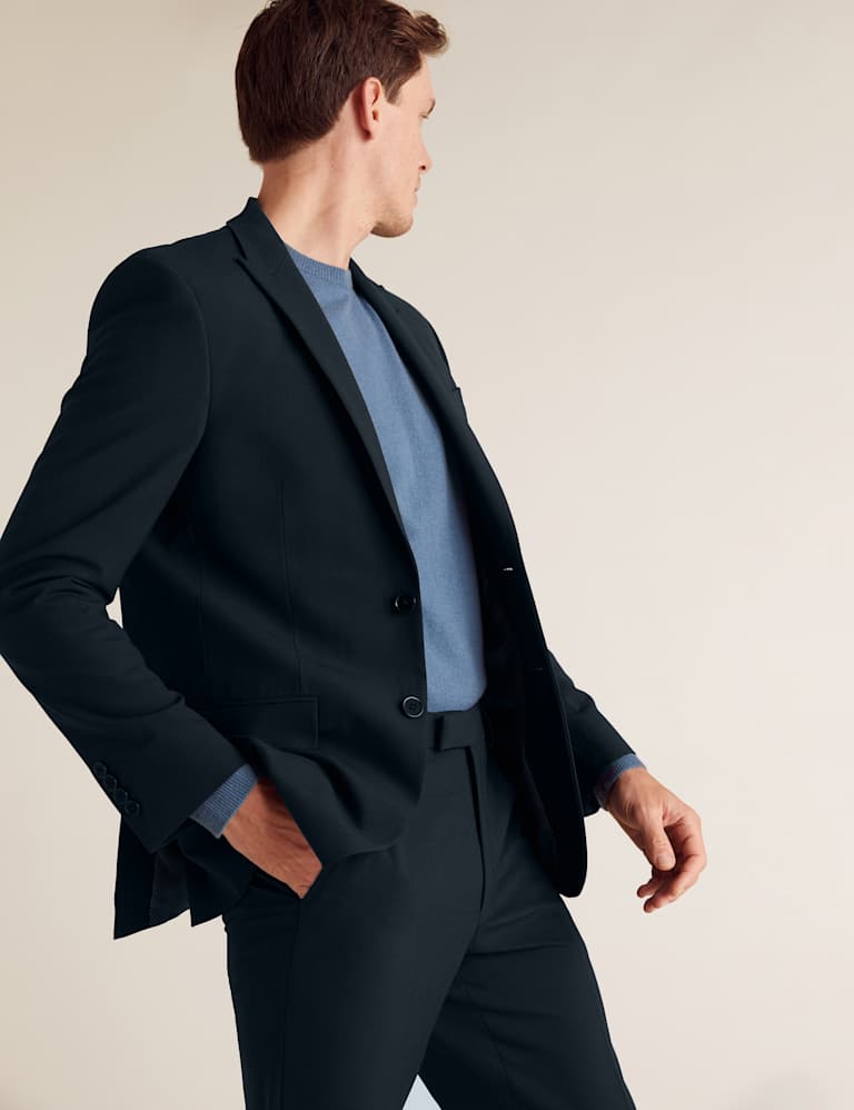 The Ultimate Midnight Tailored Fit Suit 2 of 6