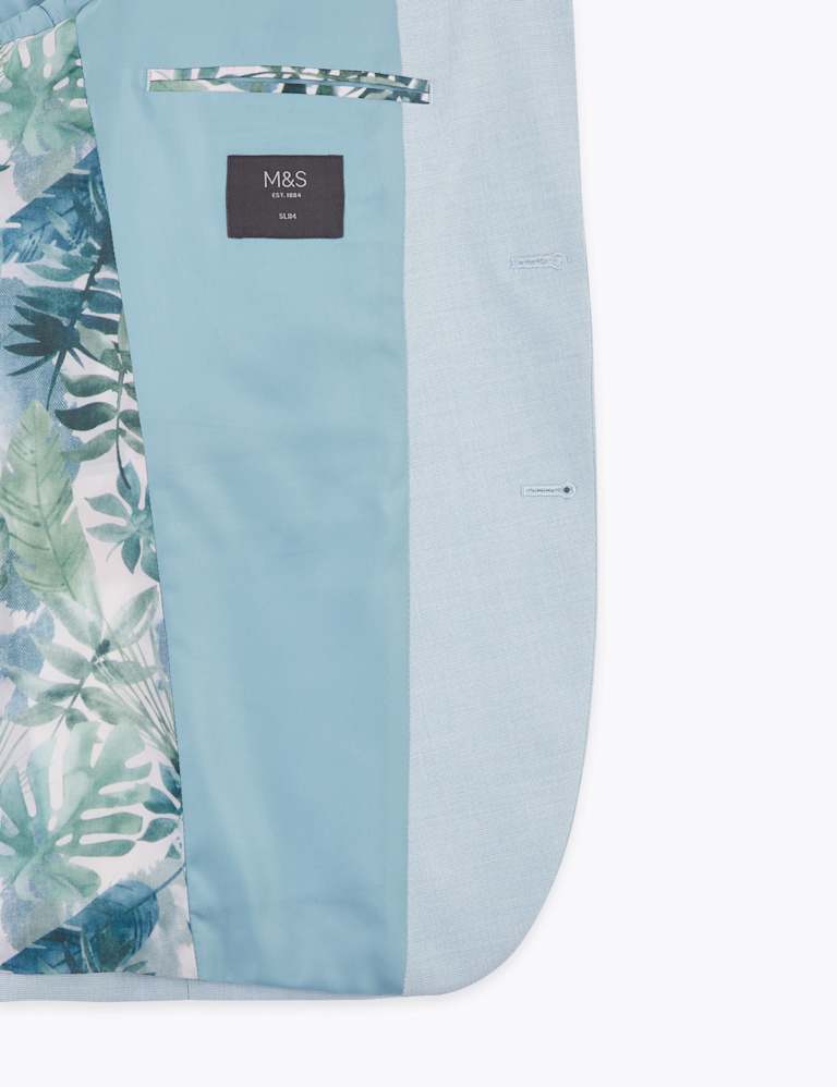 Pastel Slim Fit 3 Piece Suit 8 of 8