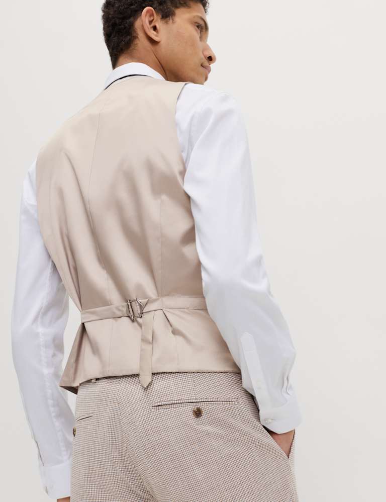 Tailored Fit Grid Check Suit 4 of 6