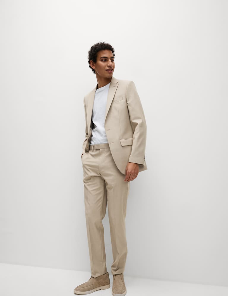 2 Piece Slim Fit Stretch Suit 2 of 6