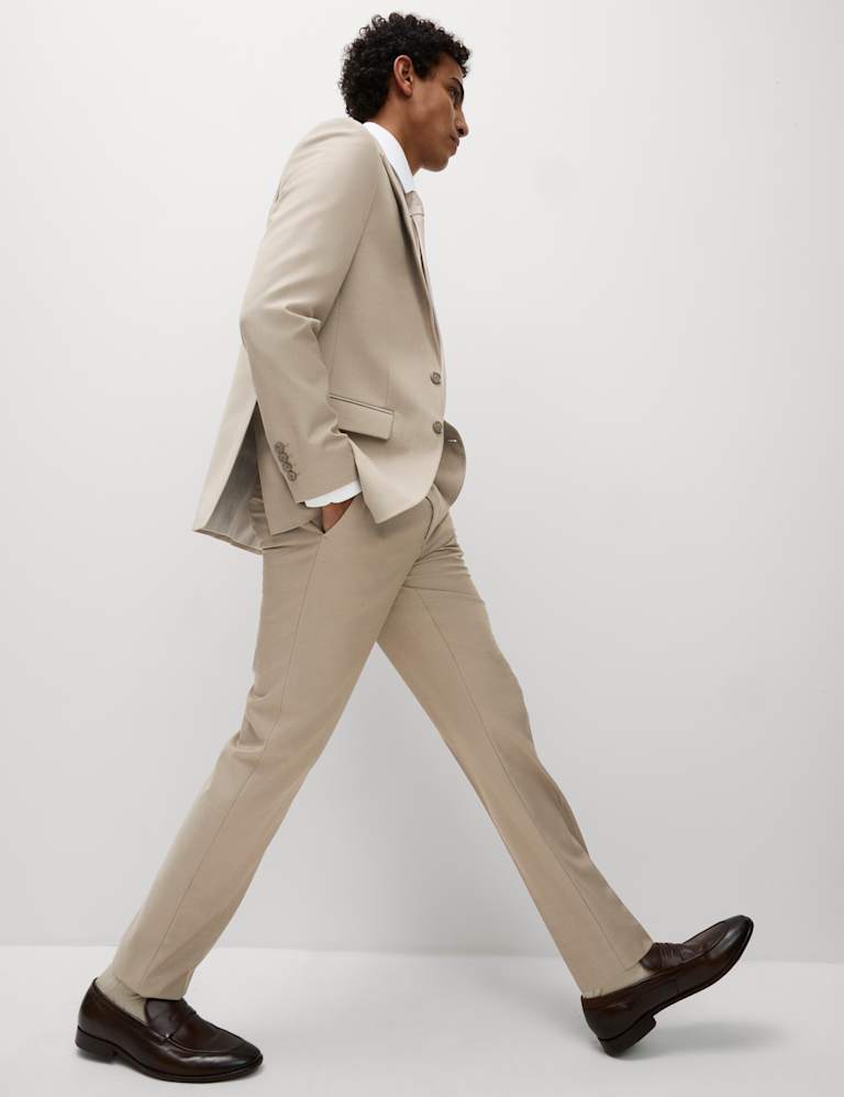 2 Piece Slim Fit Stretch Suit 4 of 6