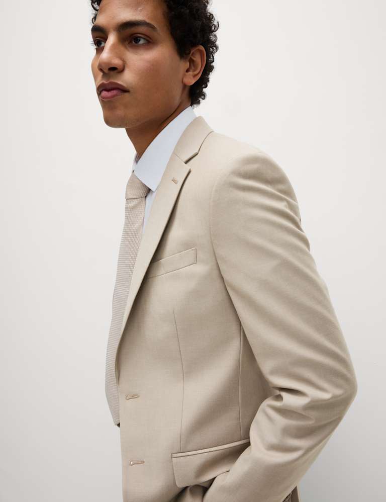 2 Piece Slim Fit Stretch Suit 5 of 6