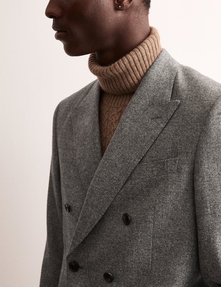 Tailored Fit Italian Wool Rich Suit 3 of 7