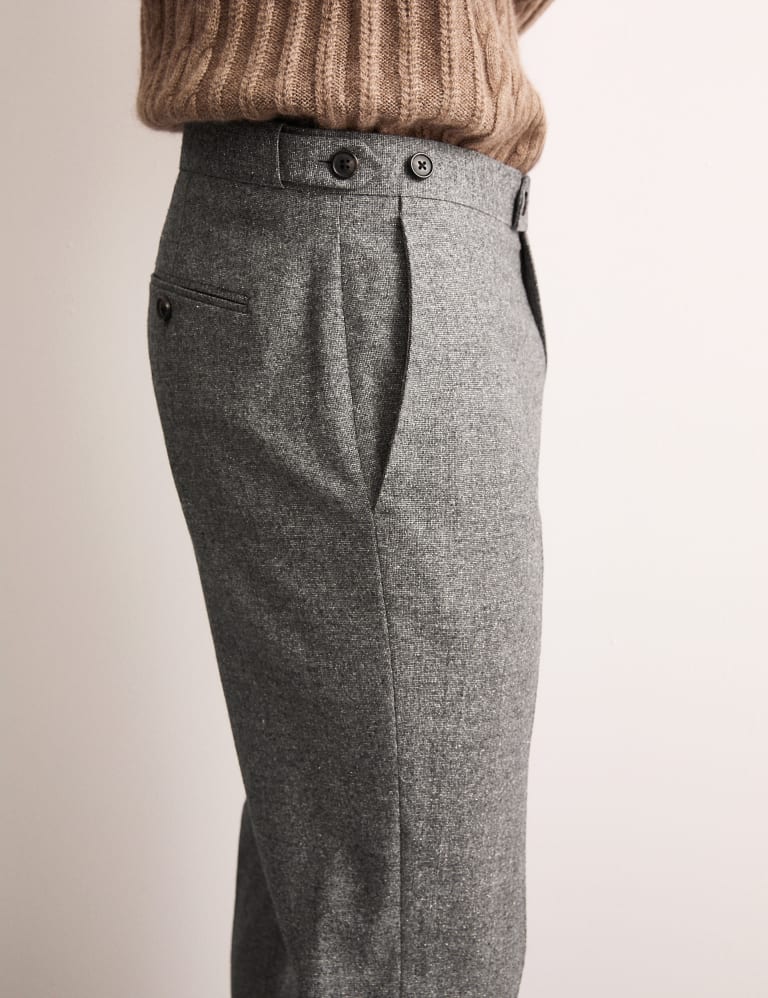 Tailored Fit Italian Wool Rich Suit 4 of 7