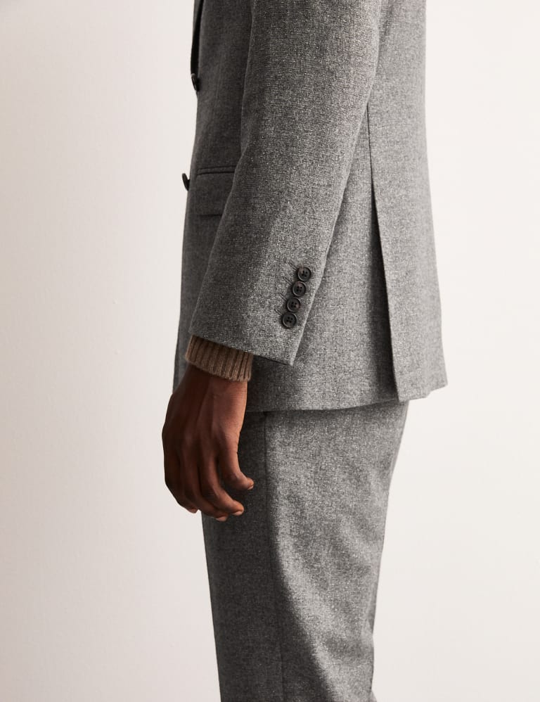 Tailored Fit Italian Wool Rich Suit 5 of 7
