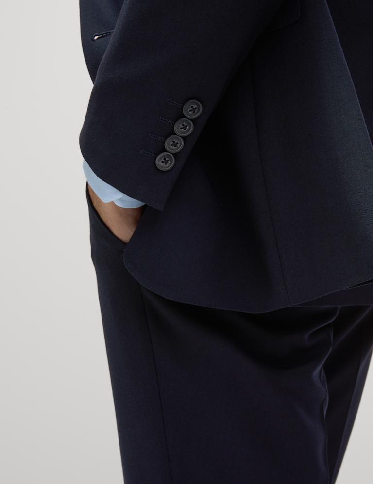 3 Piece Slim Fit Machine Washable Suit 4 of 5