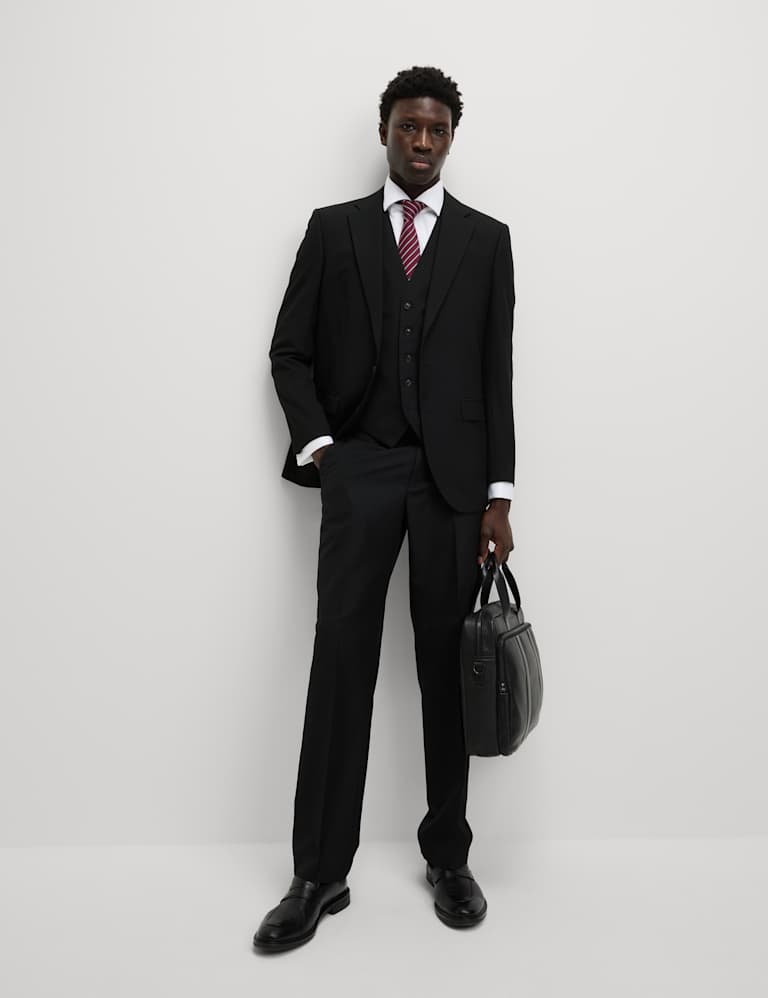 3 Piece Regular Fit Suit 2 of 6