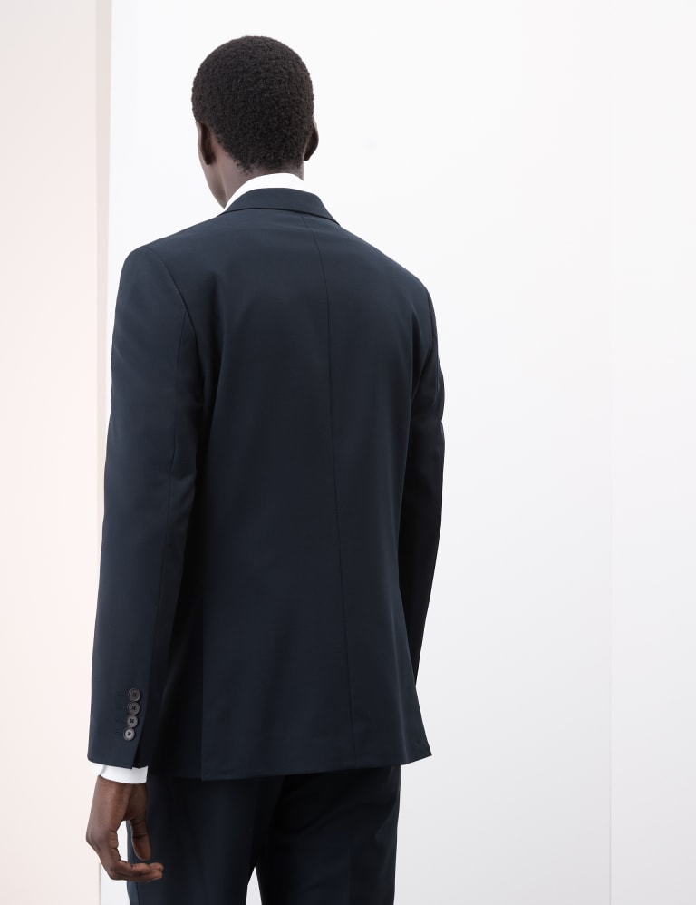 2 Piece Tailored Fit Performance Suit 3 of 6