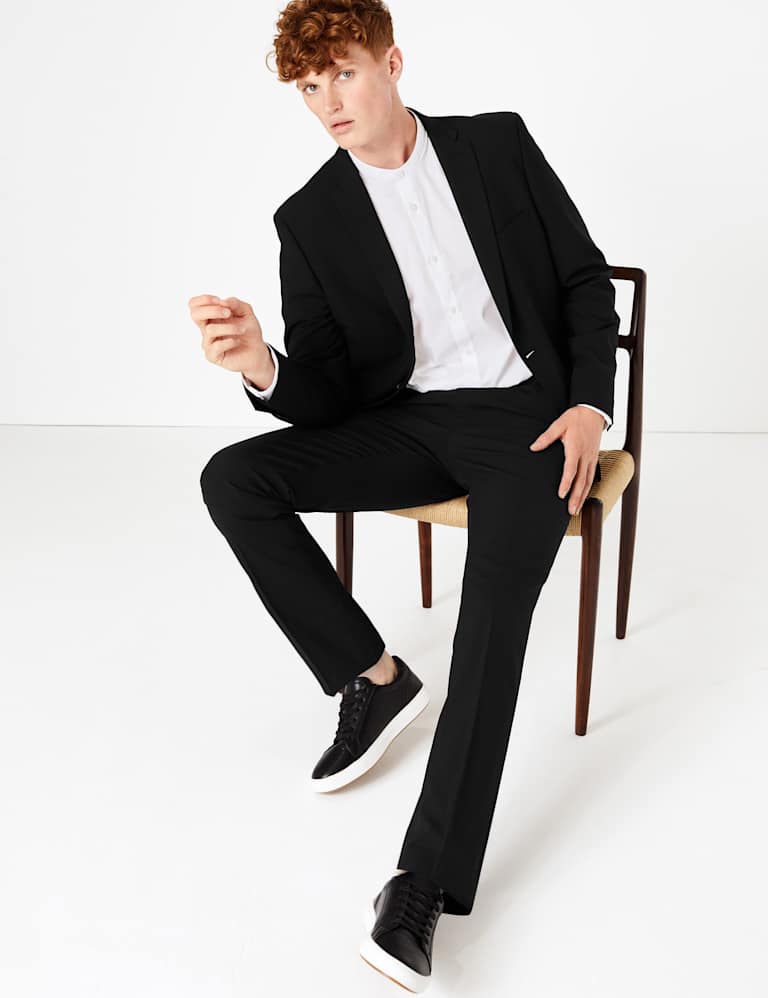 The Ultimate Black Skinny Fit Suit 1 of 8