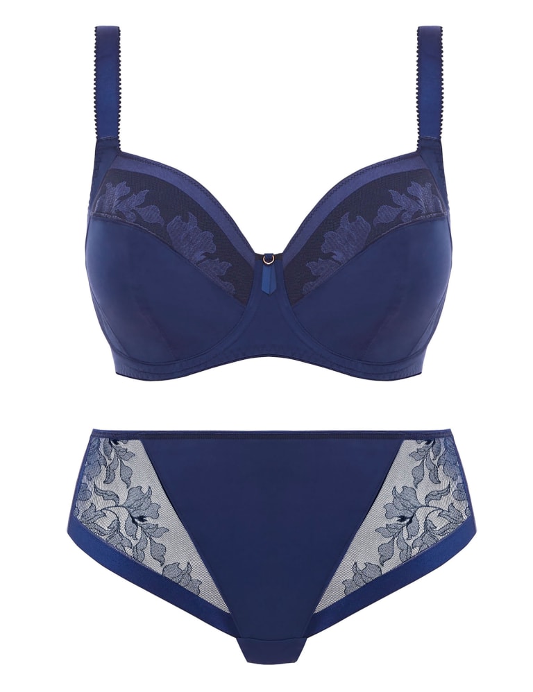 Illusion Underwired Side Support Bra Set D-J 2 of 6