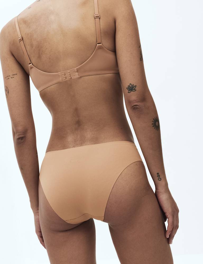 Body Invisibles™ Padded Wired Demi Cup Bra Set F+ 6 of 6