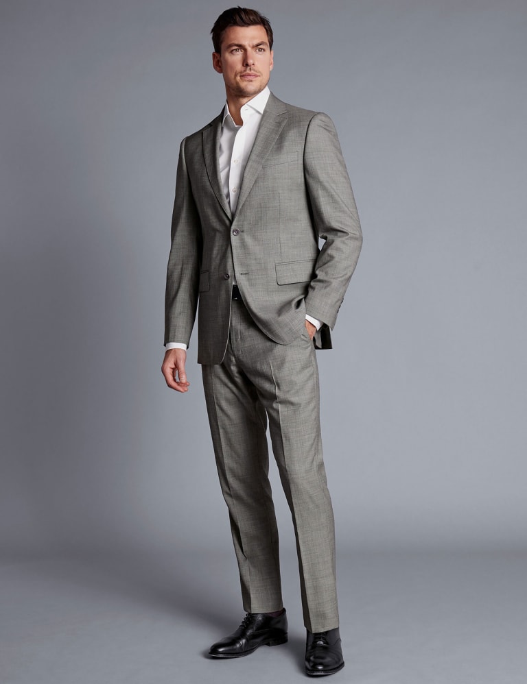 Slim Fit Super 120s Wool Suit 1 of 5