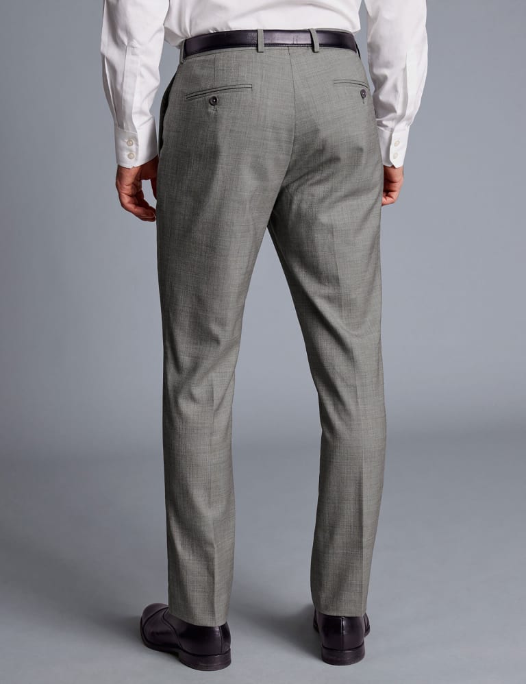 Slim Fit Super 120s Wool Suit 4 of 5