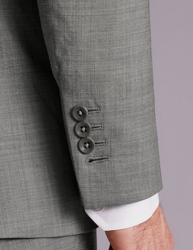 Slim Fit Super 120s Wool Suit 5 of 5