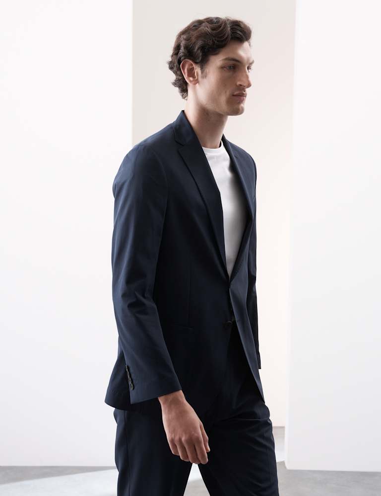 Tailored Fit Packable Suit 2 of 6