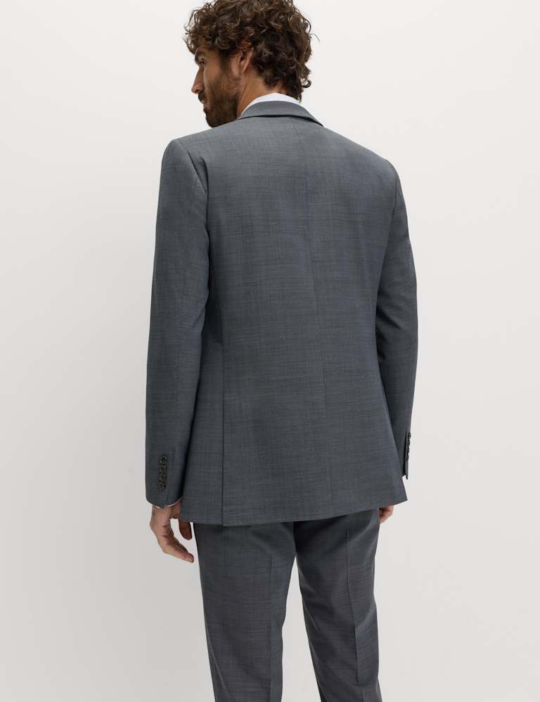Slim Fit Wool Blend Suit 3 of 6