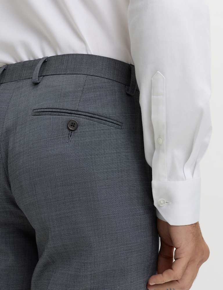 Slim Fit Wool Blend Suit 6 of 6