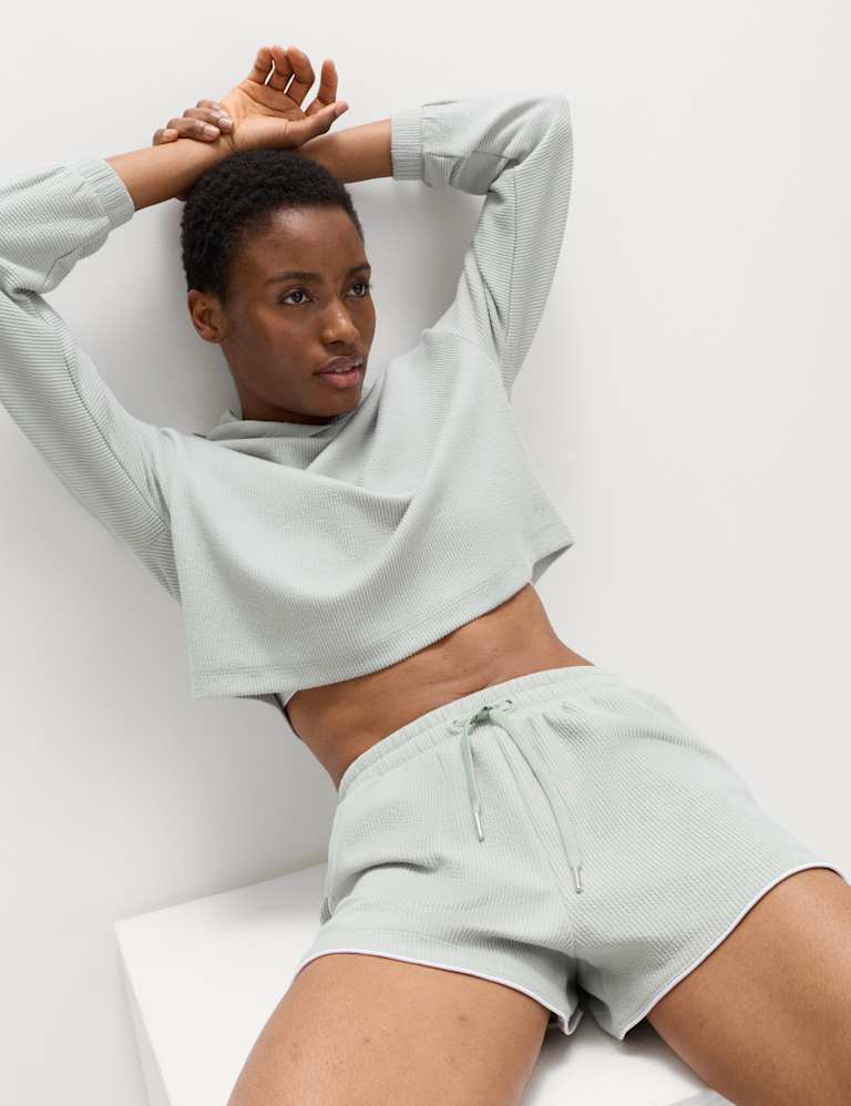 Hoodie & Short Set 3 of 6