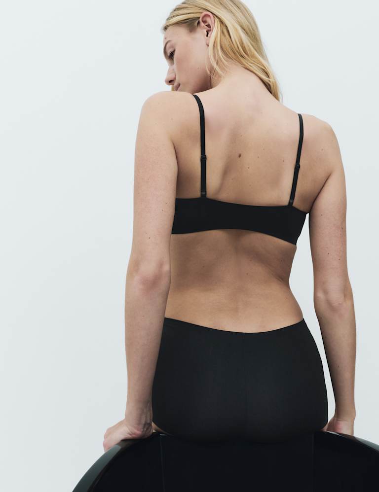 Body Invisibles™ Non Wired Micro Crop Top Set A-E 4 of 6