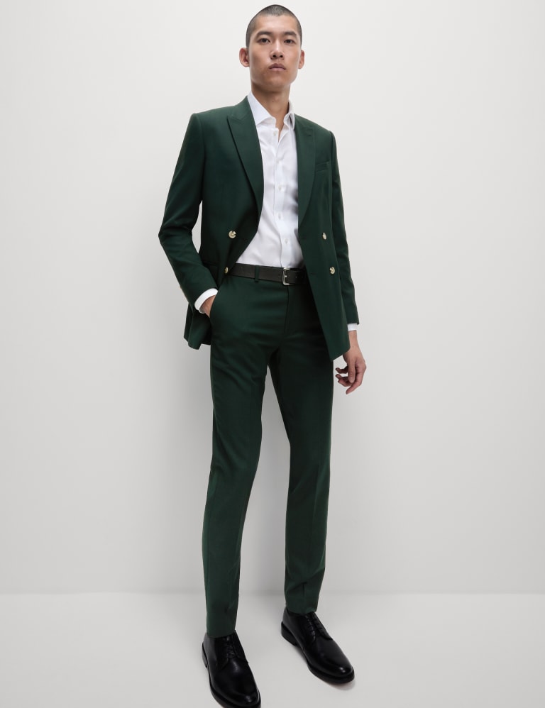Double breasted suit marks and spencer cheap
