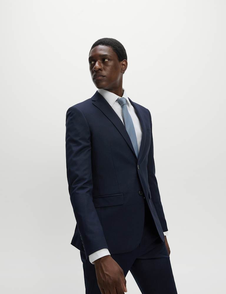 Skinny Fit Stretch Suit 4 of 7