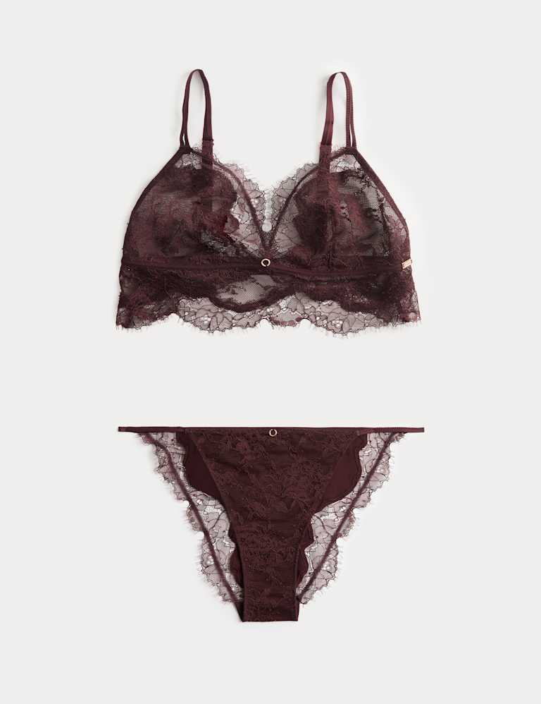 Nolana Lace Non Wired Bralette Set A-E 2 of 6