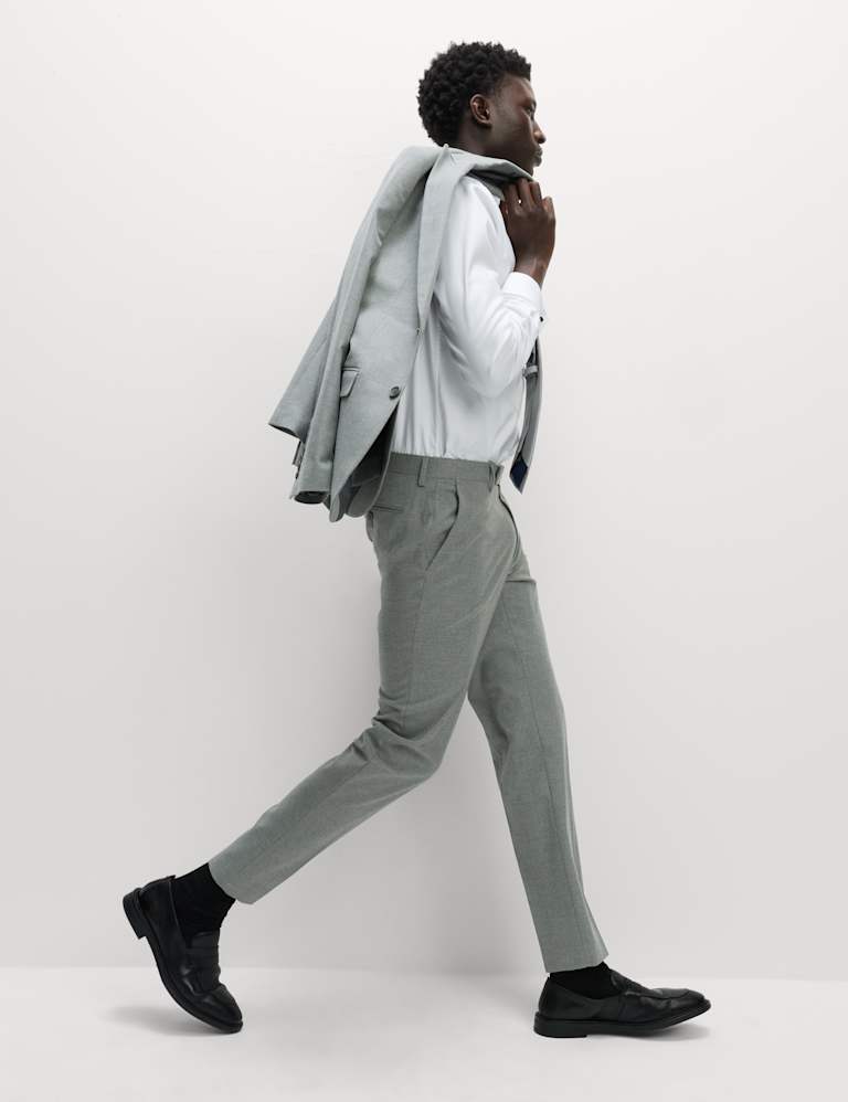 3 Piece Slim Fit Suit 5 of 6