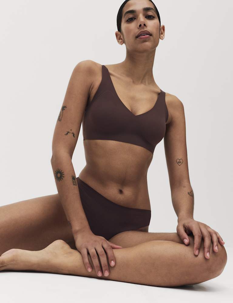 Body Invisibles™ Non Wired Crop Top Set A-E 1 of 6