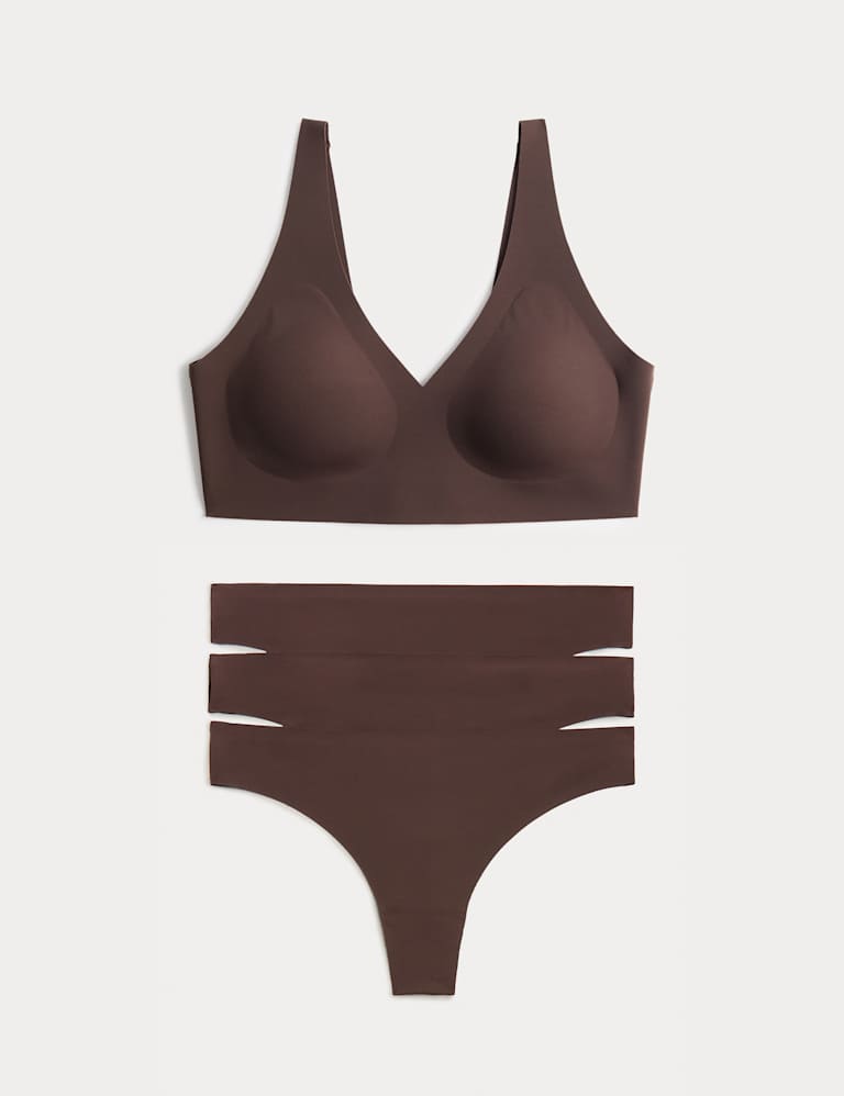Body Invisibles™ Non Wired Crop Top Set A-E 2 of 6