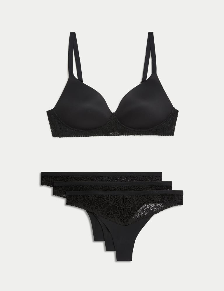 Body Soft™ Non Wired Full Cup Bra Set A-E 2 of 6