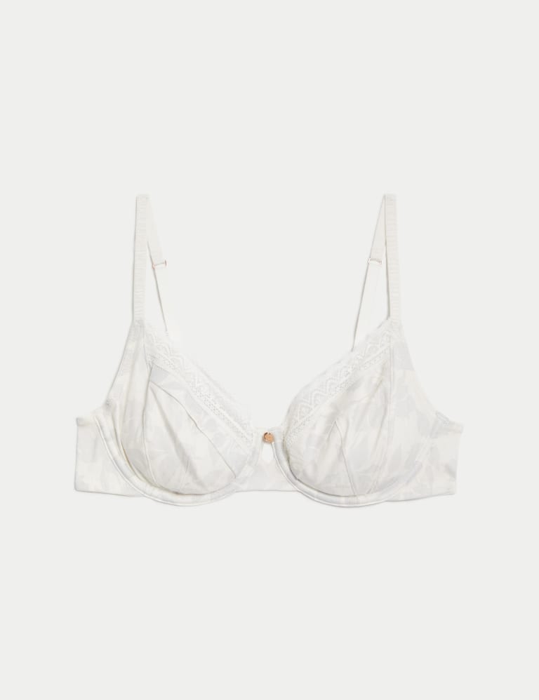 Delphine Wired Full Cup Bra With Cotton Set A-E 2 of 6