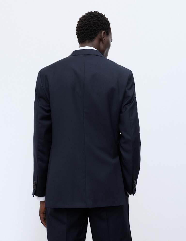 2 Piece Tailored Fit Pure Wool Suit 5 of 6