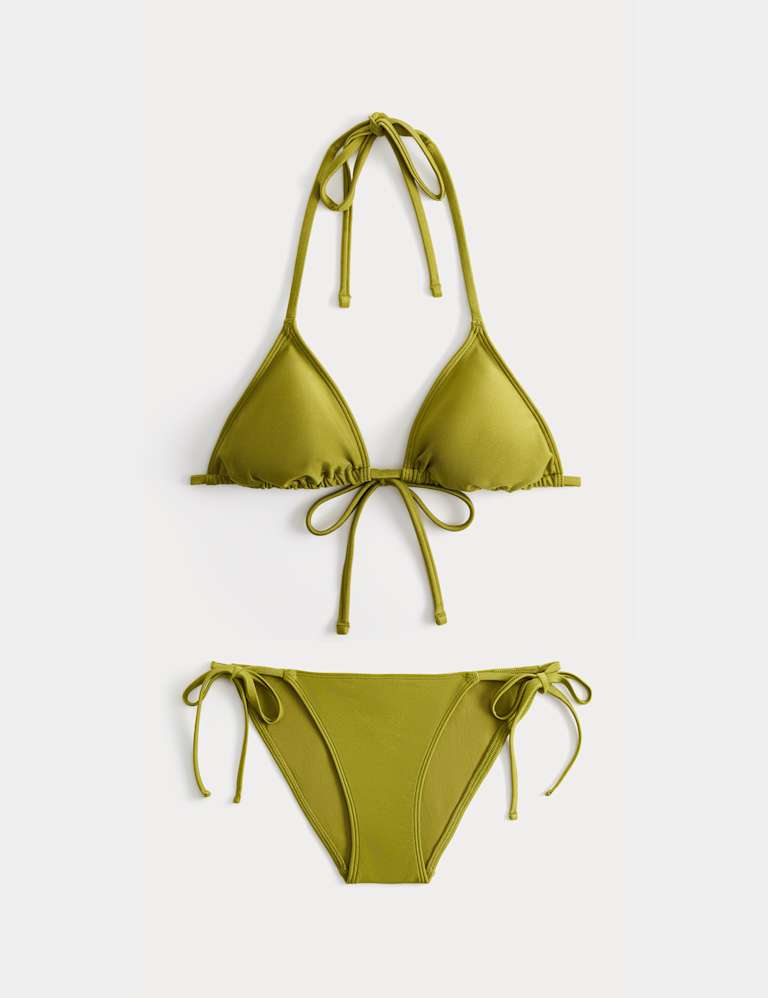 Sheen Triangle Bikini Set 2 of 6
