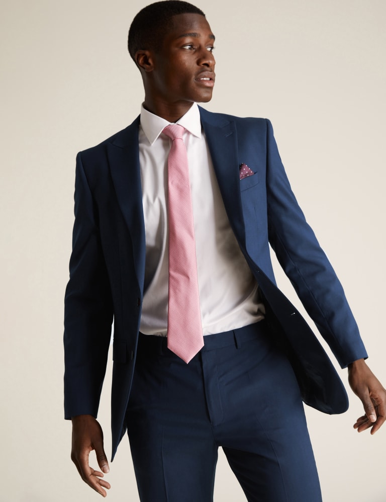 Regular Fit Stretch Suit 2 of 8