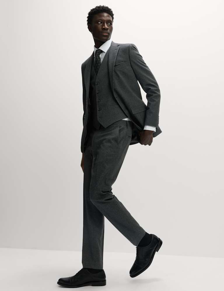 Slim Fit Puppytooth Suit 4 of 6